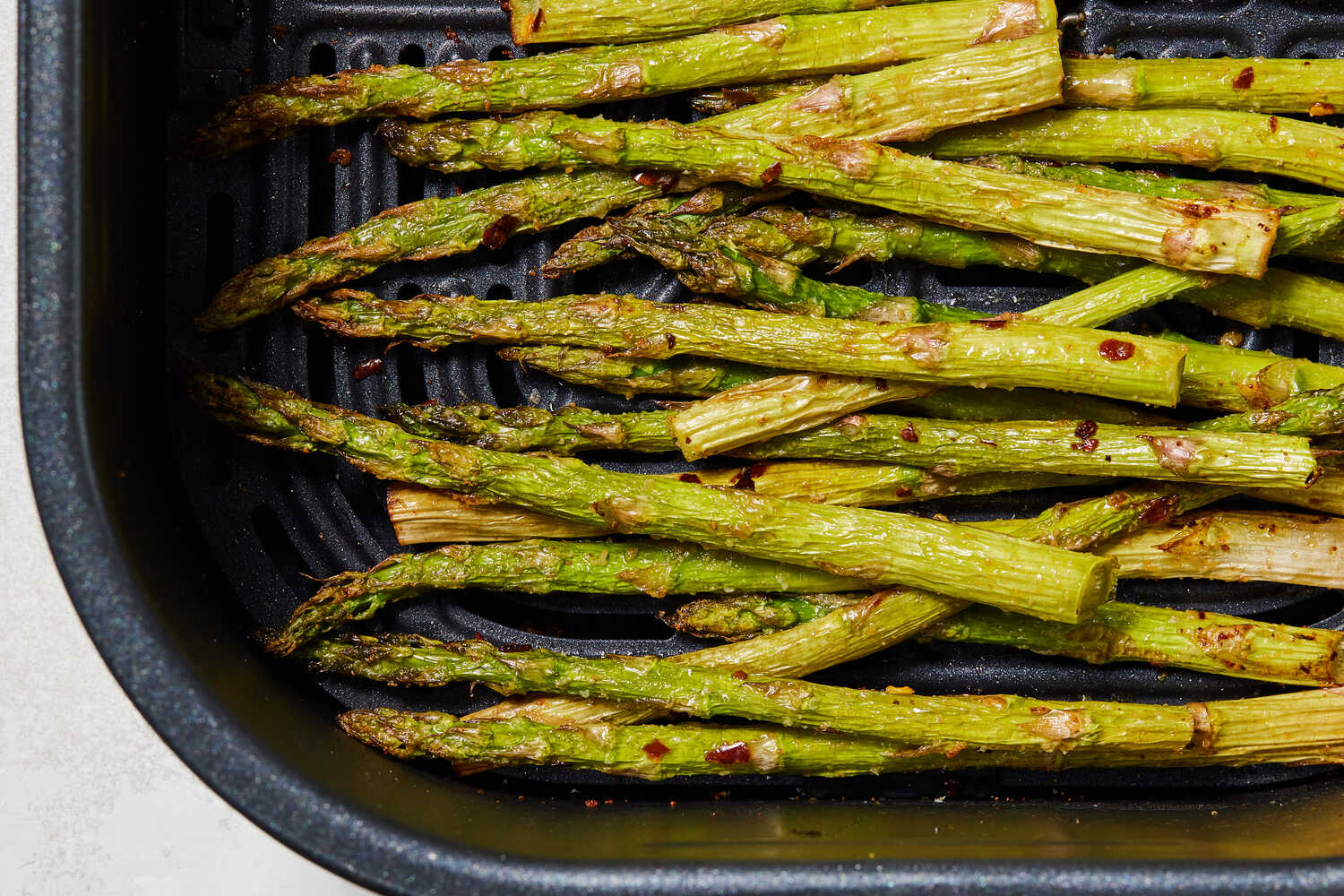Air Fryer Asparagus Perfection: No More Soggy Spears!