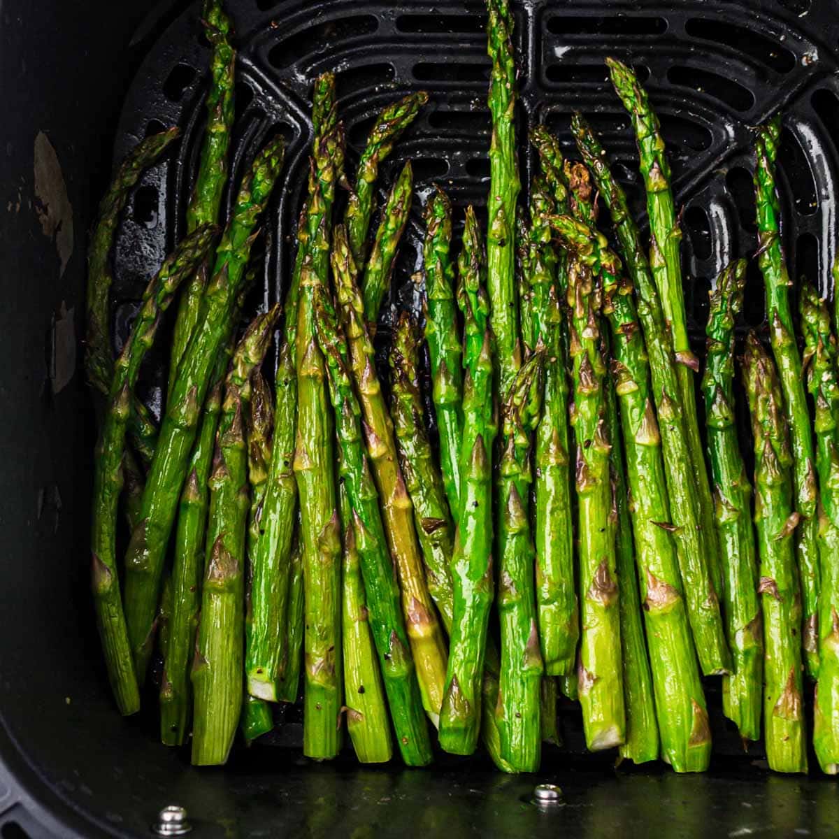 Crispy Air Fryer Asparagus: Ready in 10 Minutes Flat